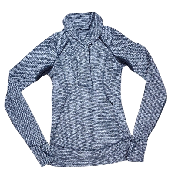 Lululemon Think Fast Pullover Size 2 - Picture 11 of 12